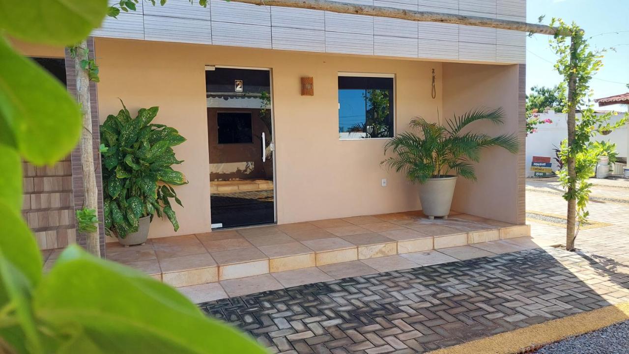 Jacy Ap Gostoso Apartment Sao Miguel do Gostoso Exterior photo