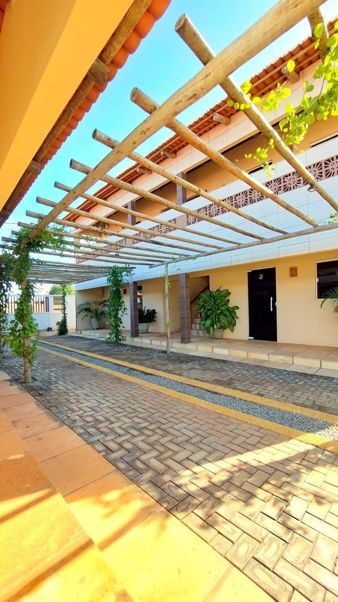 Jacy Ap Gostoso Apartment Sao Miguel do Gostoso Exterior photo