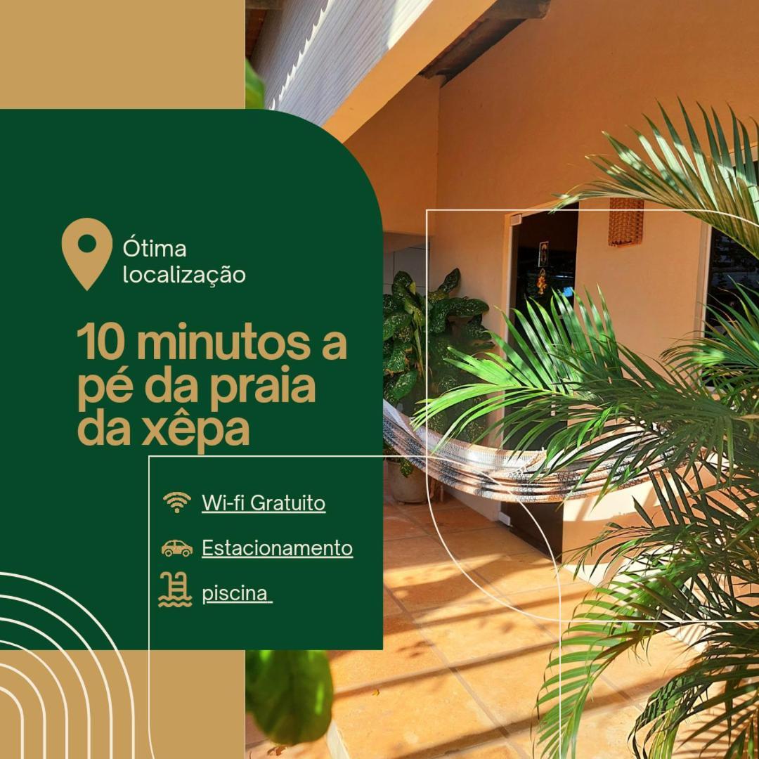 Jacy Ap Gostoso Apartment Sao Miguel do Gostoso Exterior photo