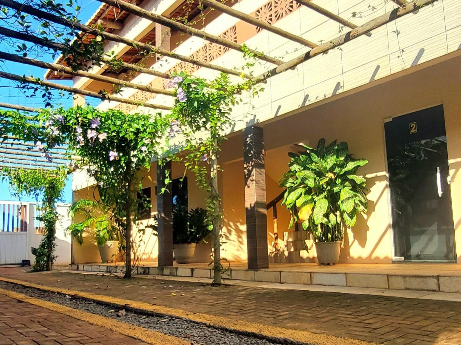 Jacy Ap Gostoso Apartment Sao Miguel do Gostoso Exterior photo