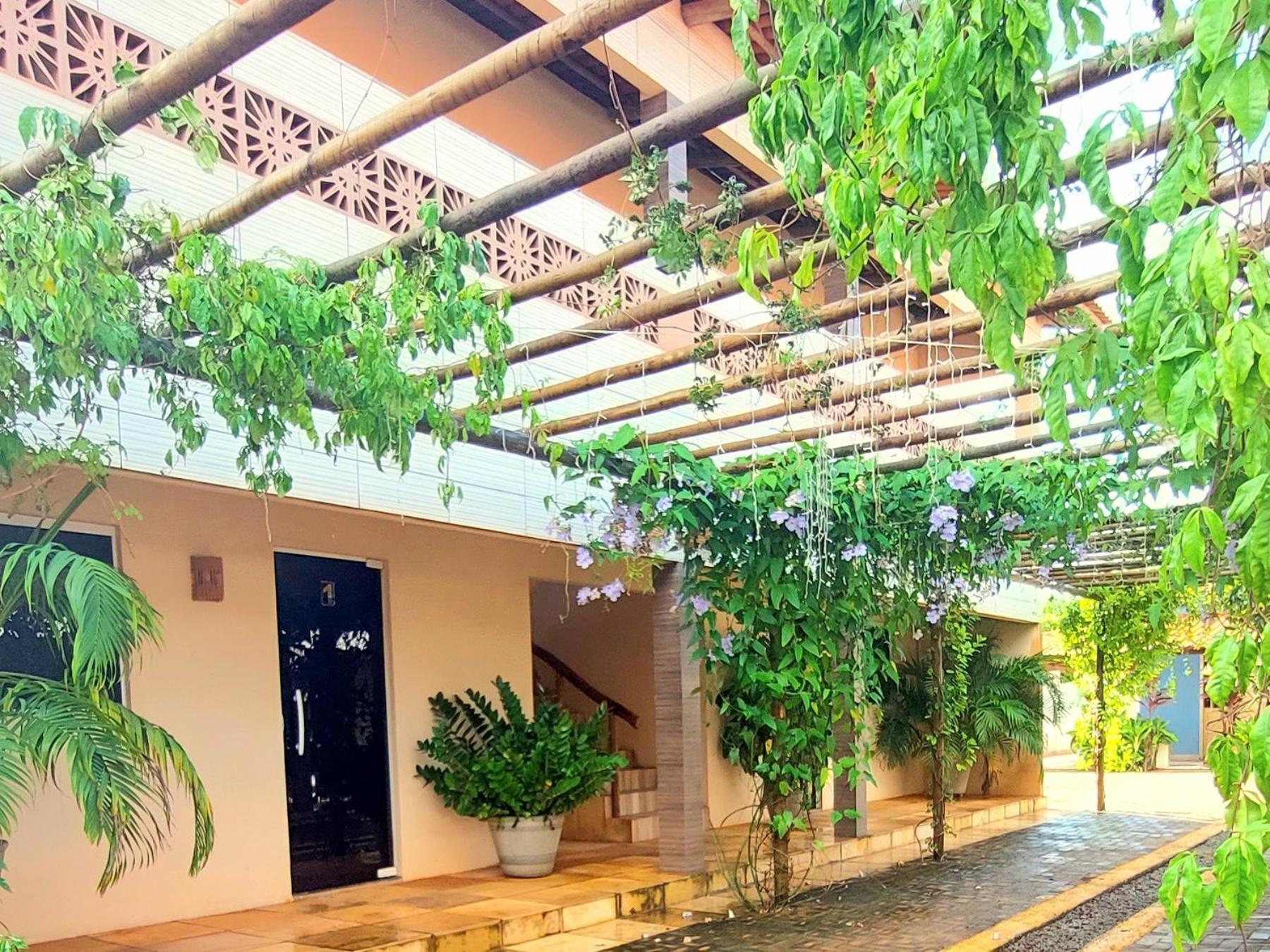 Jacy Ap Gostoso Apartment Sao Miguel do Gostoso Exterior photo