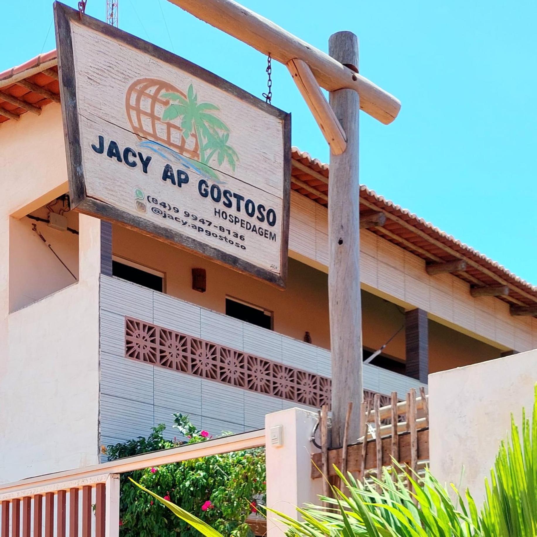 Jacy Ap Gostoso Apartment Sao Miguel do Gostoso Exterior photo